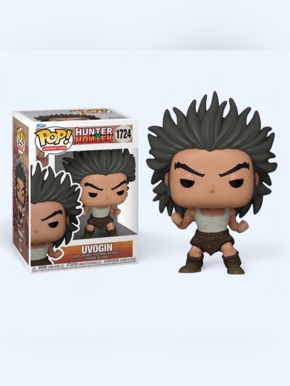Funko Pop! Hunter x Hunter Uvogin Vinyl Figure - Brown, Black, Tan